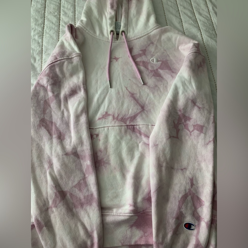 Champion Tie Dye Hoodie